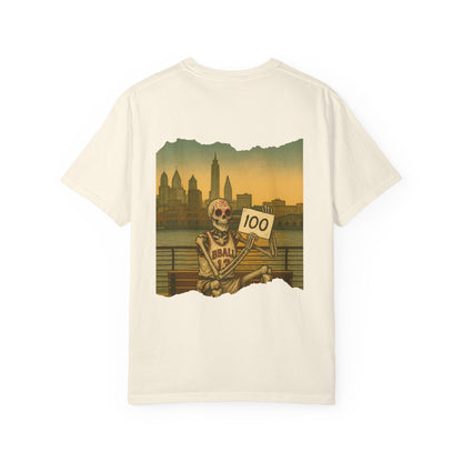 “Ghost Drops 100” – Skeleton Legend Tee