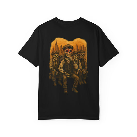 "Bones of the Builders" – Skeleton Workers of Old NYC Tee