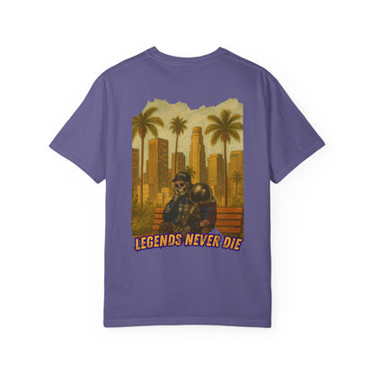 "Legends Never Die" – LA Skeleton Champion Tee