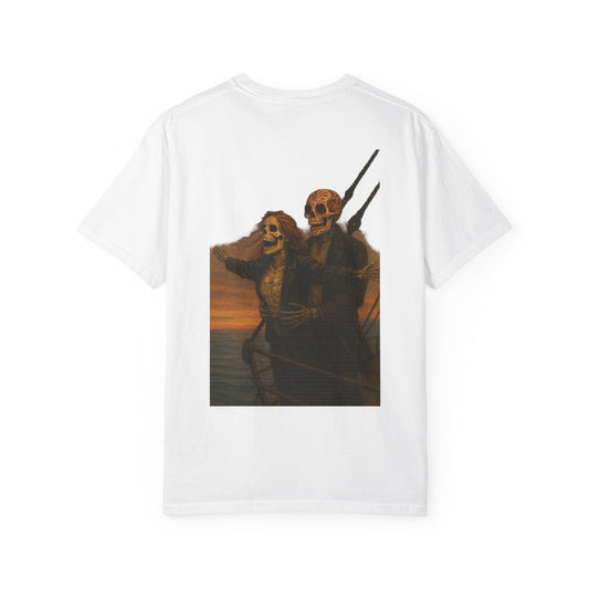 “Till the End of the Bow” – Skeleton Lovers Ship Tee