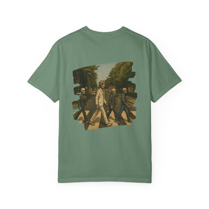 "Deadly Road" – Skeleton Crosswalk Legends Tee