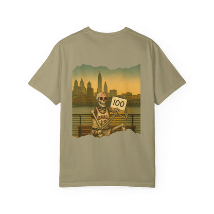 “Ghost Drops 100” – Skeleton Legend Tee
