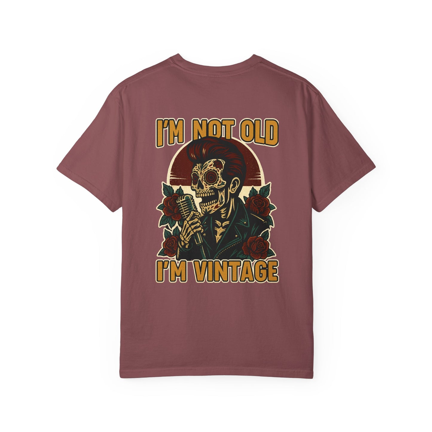 I’m Not Old, I’m Vintage – Rockabilly Reaper