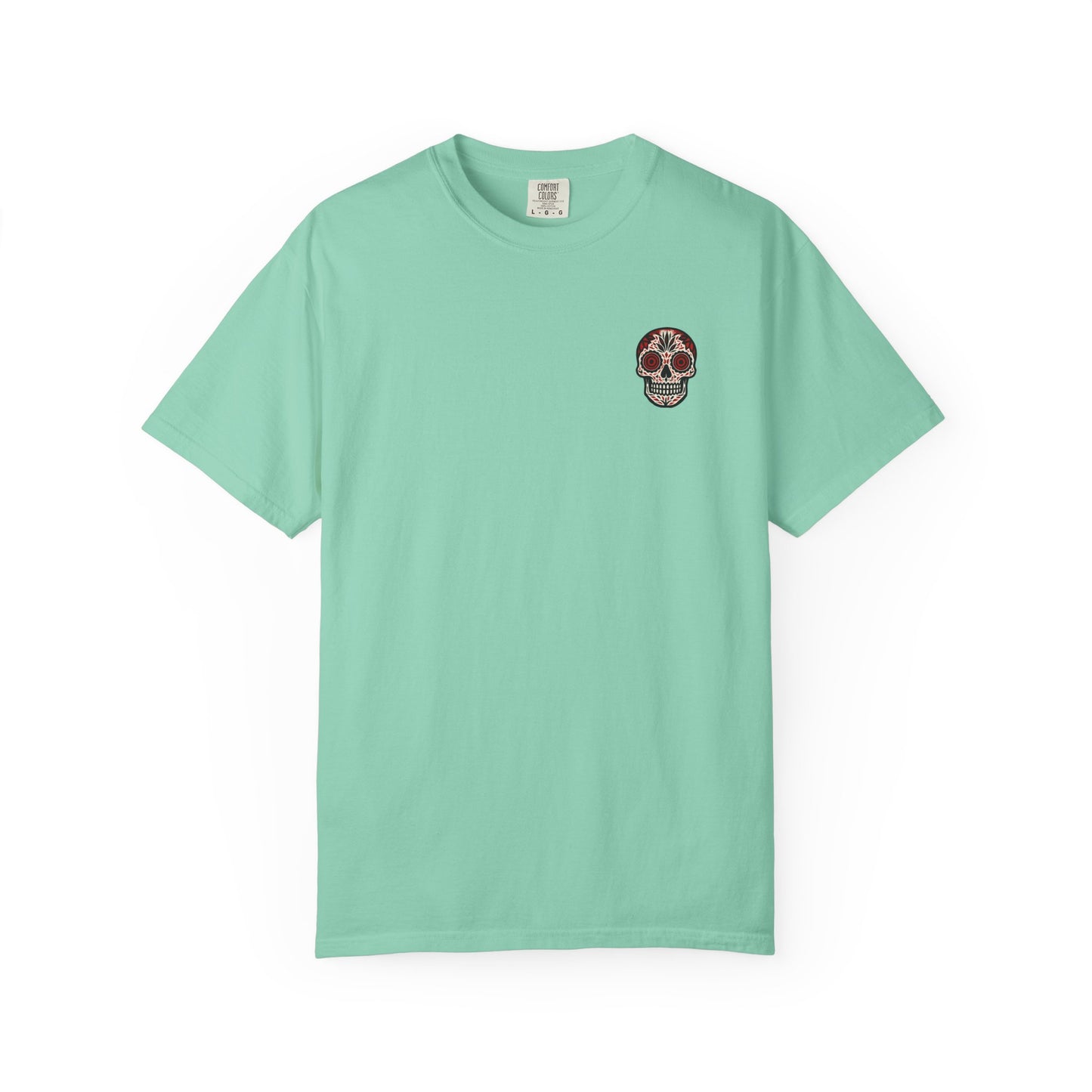"Eternal Bloom" – Skeleton at Mount Fuji Tee